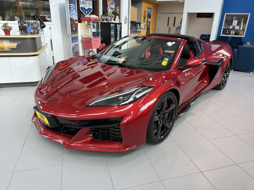 Used 2025 Chevrolet Corvette E-Ray w/ ZER Performance Package