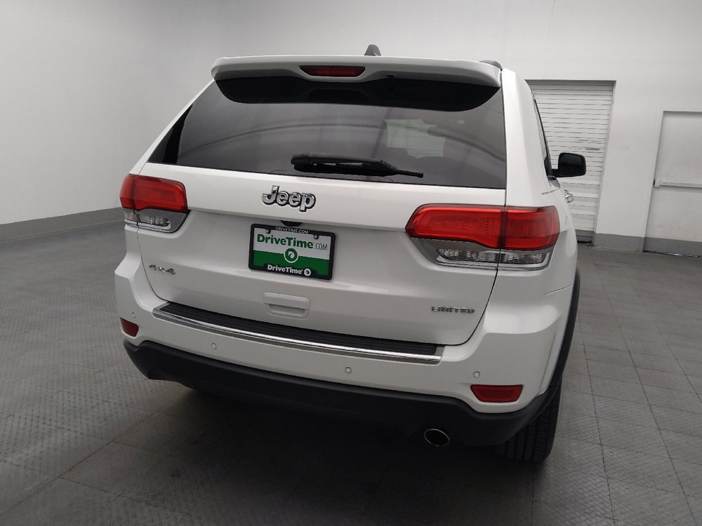 Used 2019 Jeep Grand Cherokee Limited AWD/4WD image 7