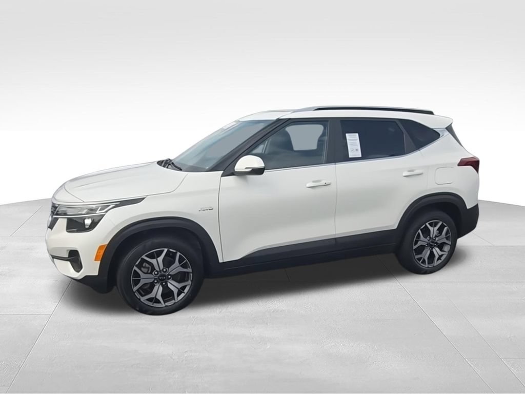 Used 2021 Kia Seltos EX AWD/4WD image 4