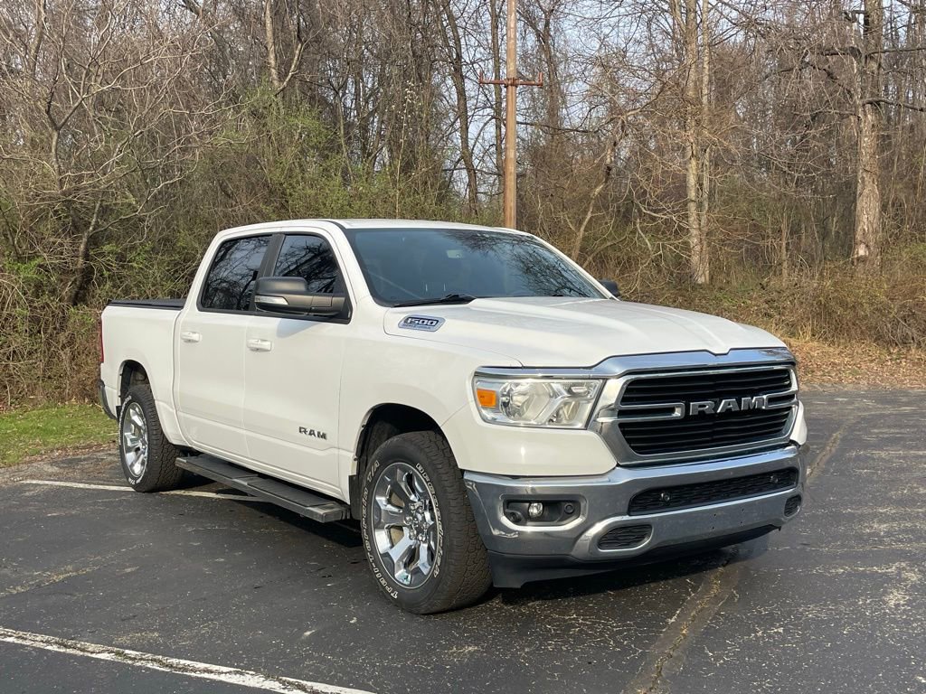 Used 2021 RAM 1500 Big Horn AWD/4WD video 1