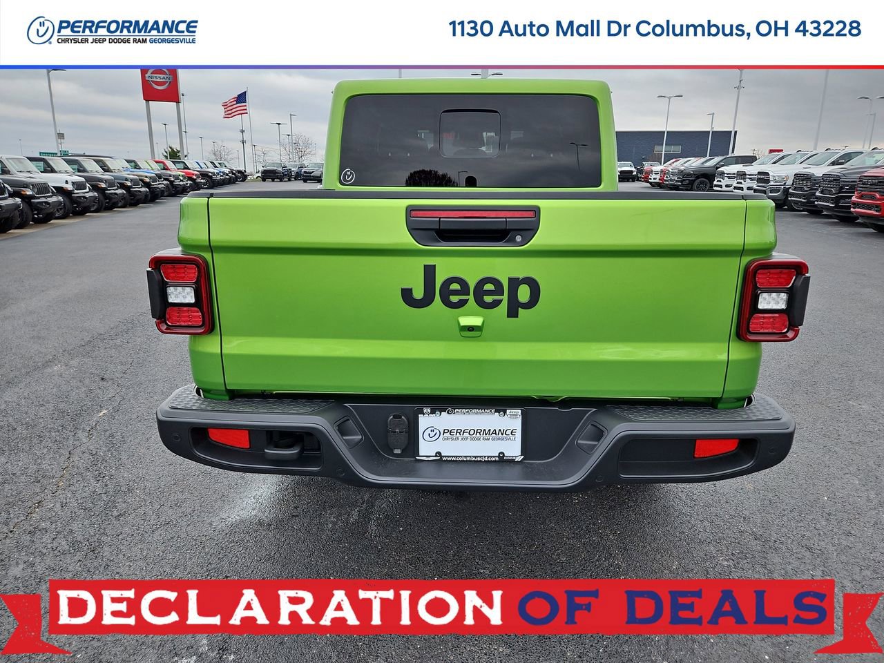 New 2026 Jeep Gladiator Sport AWD/4WD image 6