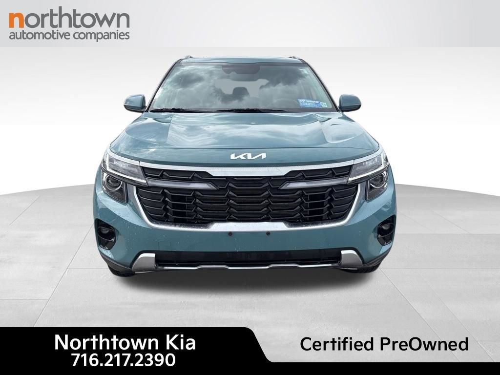 Certified 2024 Kia Seltos EX image 3