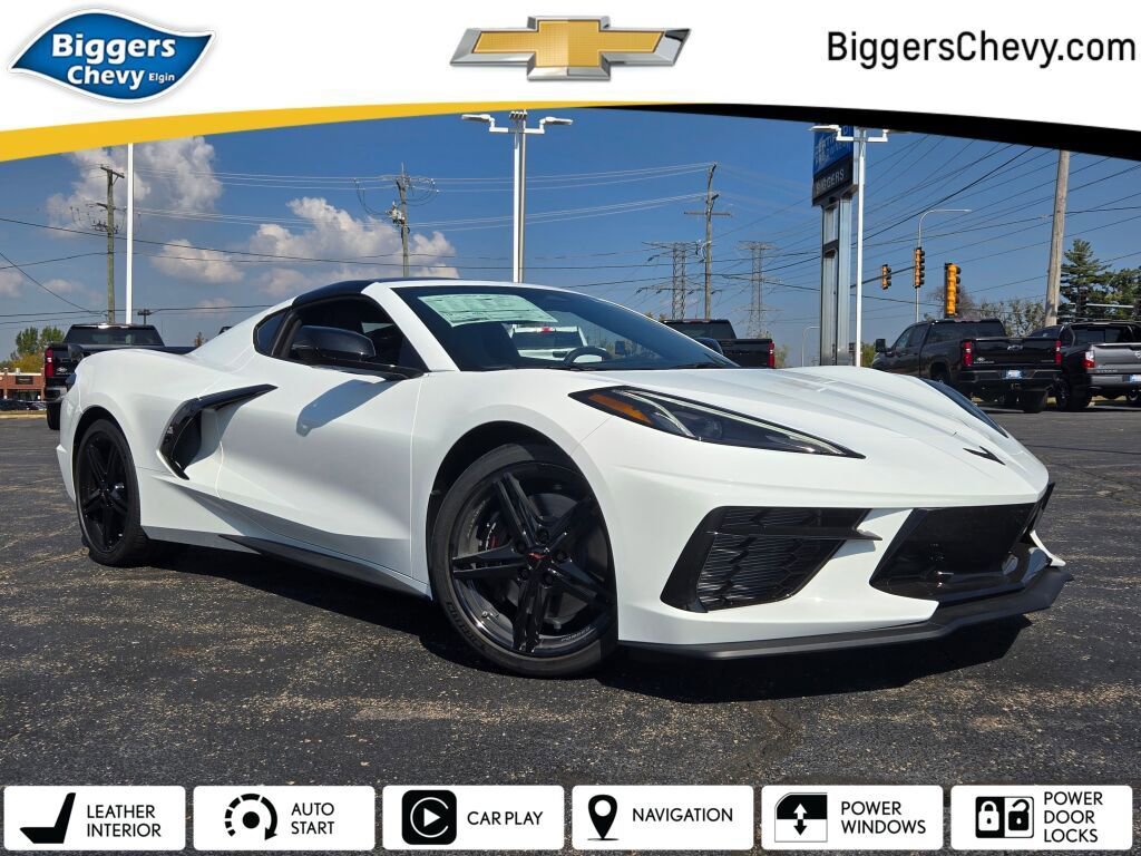 New 2026 Chevrolet Corvette Stingray Coupe w/ Z51 Performance Package image 1