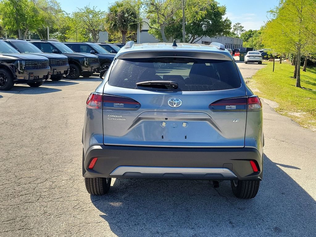 New 2026 Toyota Corolla Cross LE image 5