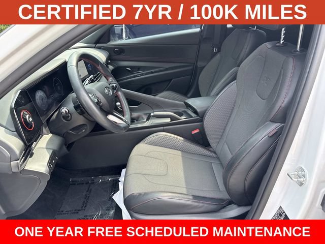 Used 2023 Hyundai Elantra N Line w/ Cargo Package FWD image 14