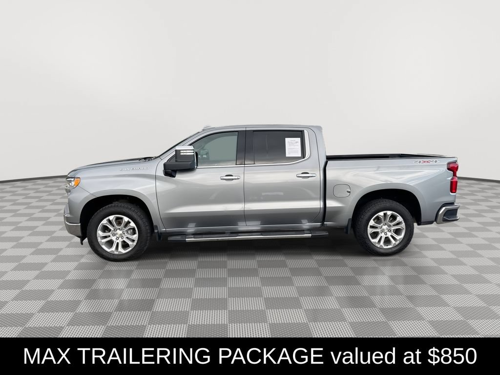 Certified 2023 Chevrolet Silverado 1500 LTZ w/ LTZ Premium Package AWD/4WD image 8