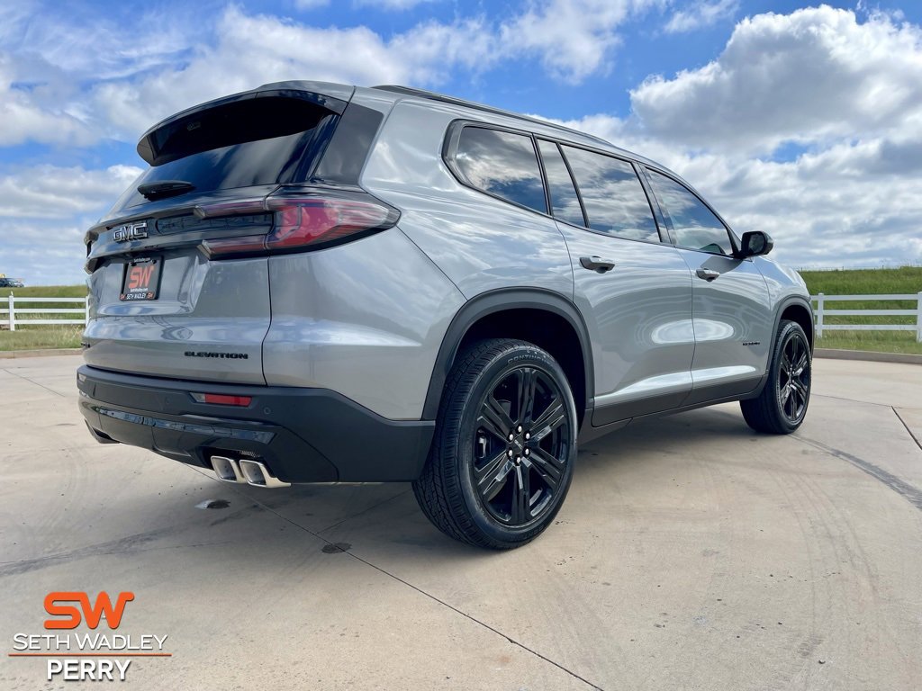 New 2026 GMC Acadia Elevation w/ Black Edition image 3