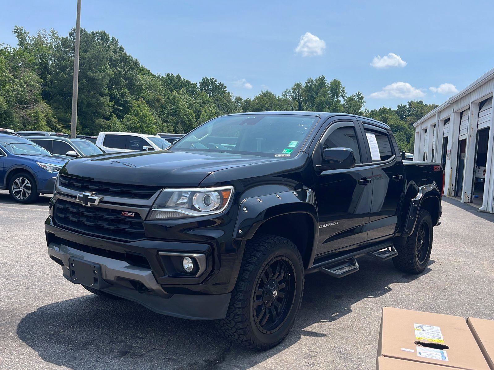 Used 2022 Chevrolet Colorado Z71 w/ Safety Package AWD/4WD video 1