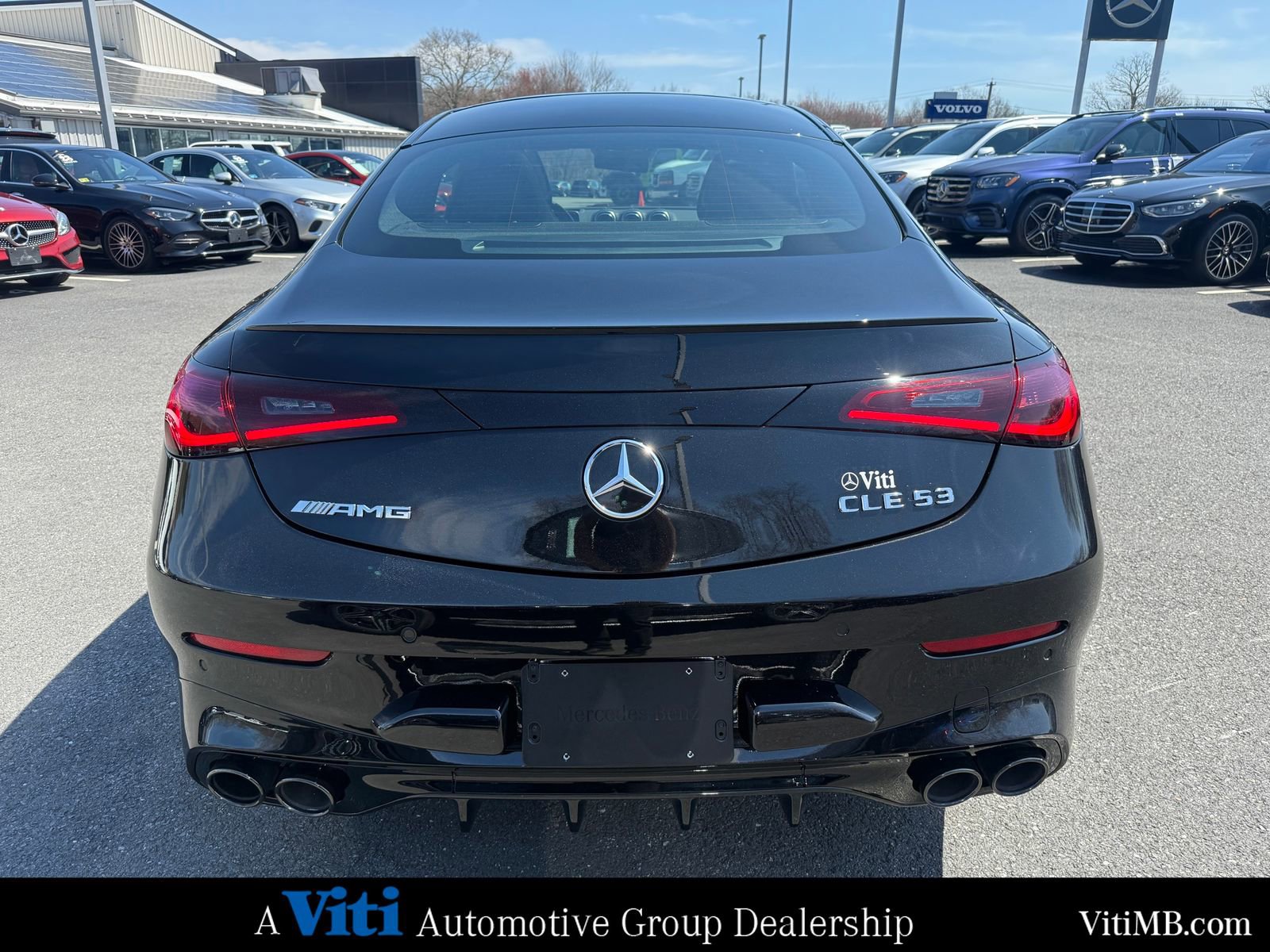 Certified 2025 Mercedes-Benz CLE 53 AMG 4MATIC Coupe image 7