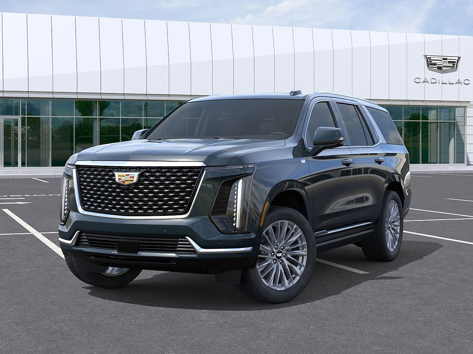 New 2026 Cadillac Escalade Luxury image 6