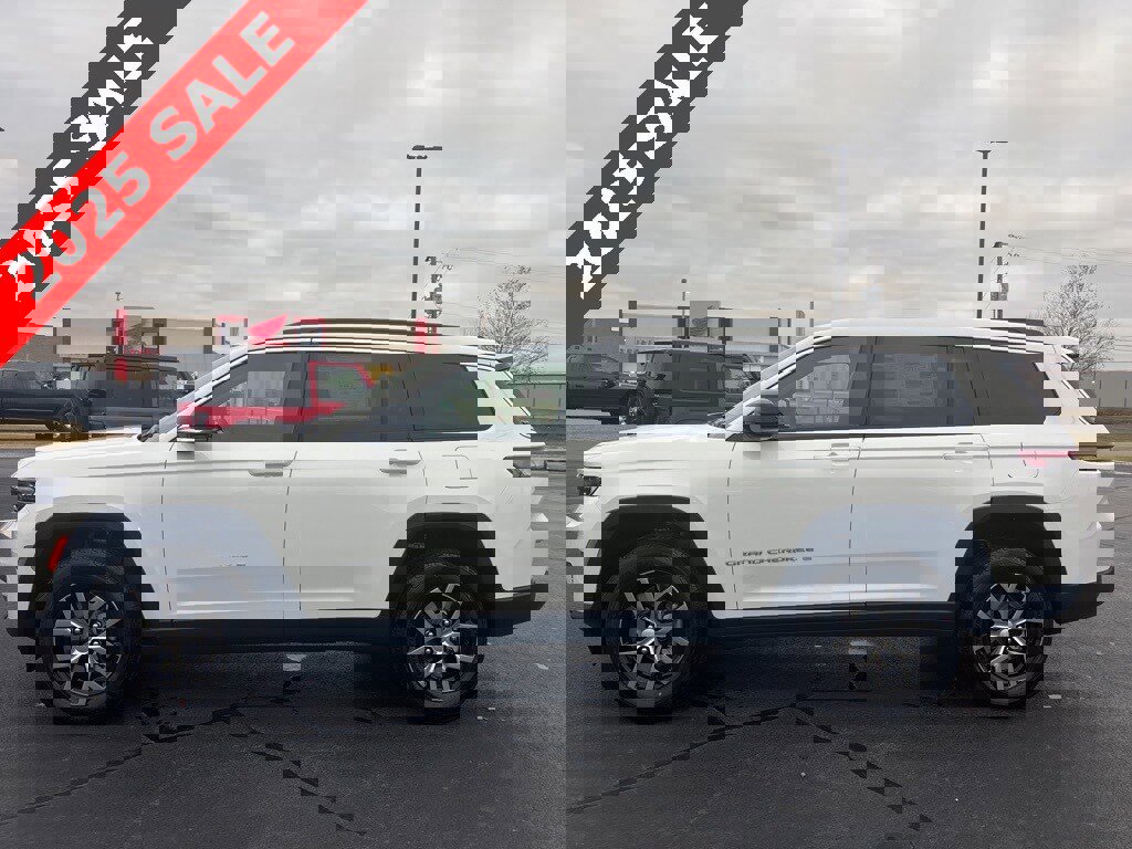 New 2025 Jeep Grand Cherokee L Limited image 2