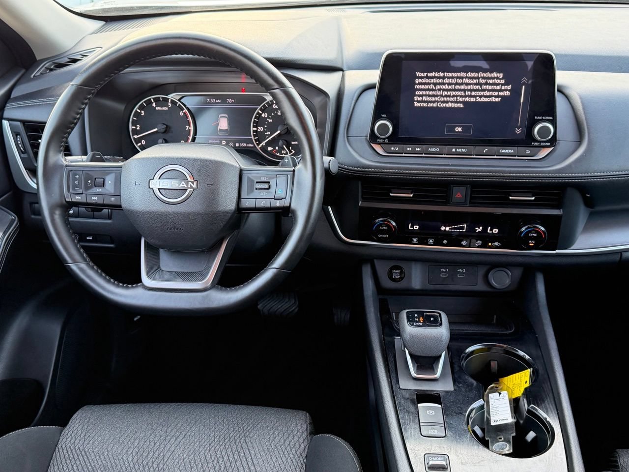 Certified 2025 Nissan Rogue SV FWD image 11