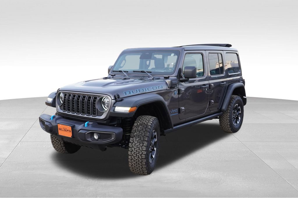 Certified 2025 Jeep Wrangler Unlimited Rubicon 4xe w/ Safety Group image 12