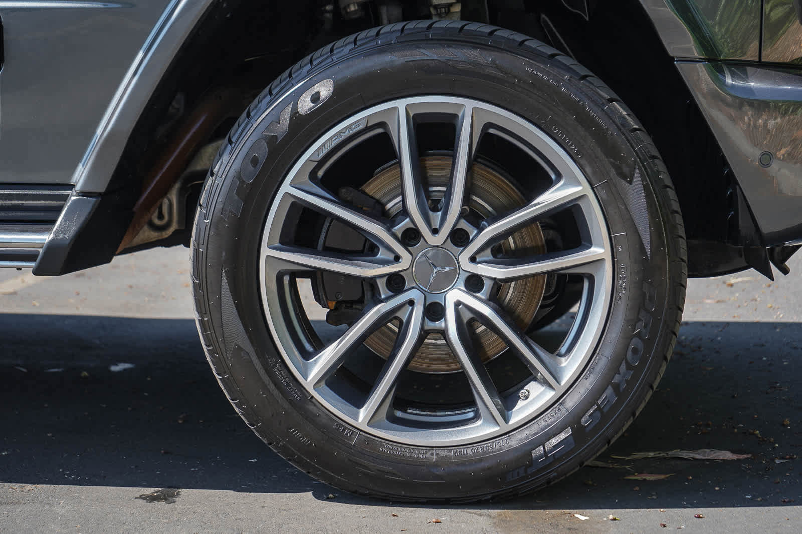 Used 2021 Mercedes-Benz G 550 image 9