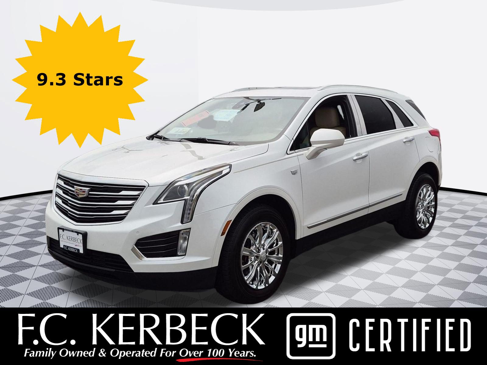Certified 2019 Cadillac XT5 Luxury AWD/4WD image 1