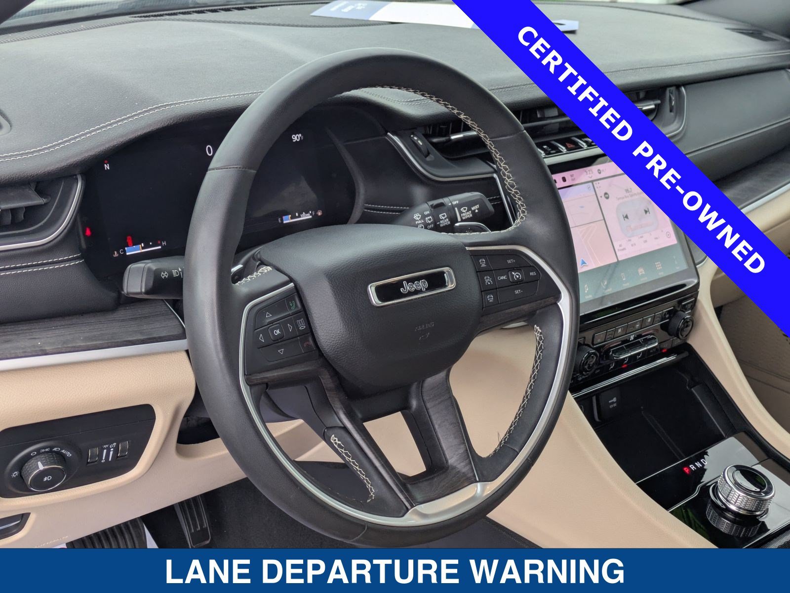Used 2024 Jeep Grand Cherokee Limited w/ Luxury Tech Group II RWD image 23