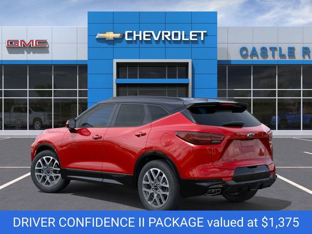 New 2025 Chevrolet Blazer RS w/ Driver Confidence II Package AWD/4WD image 3