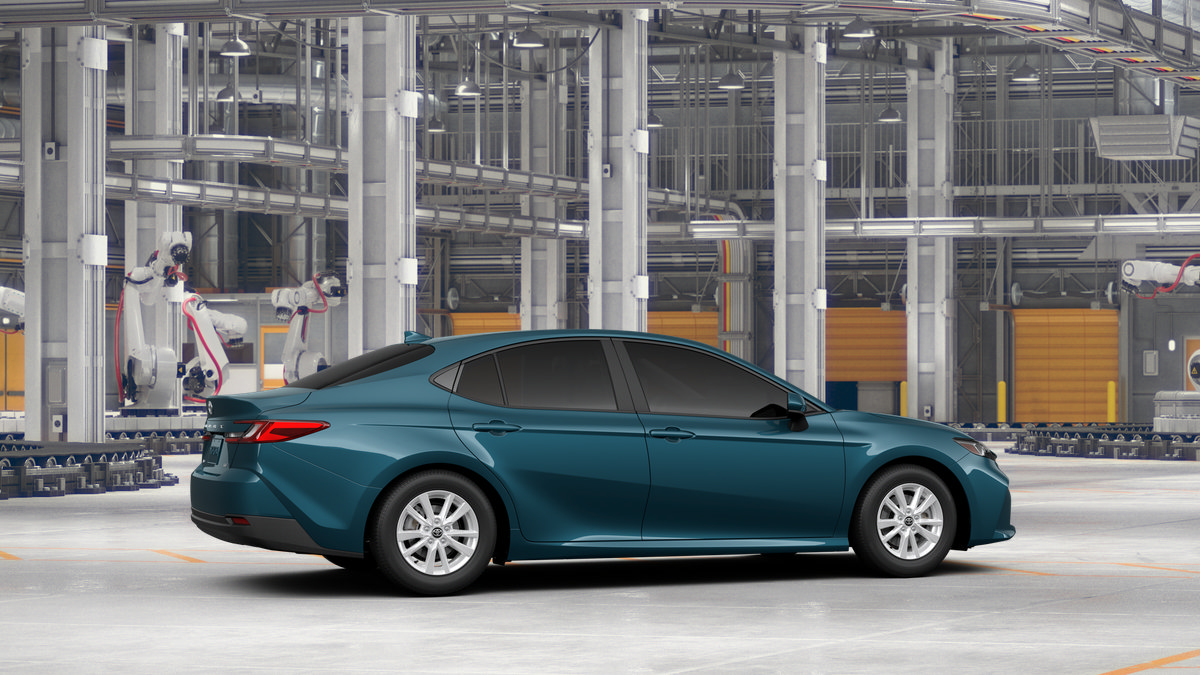 New 2026 Toyota Camry LE FWD image 11