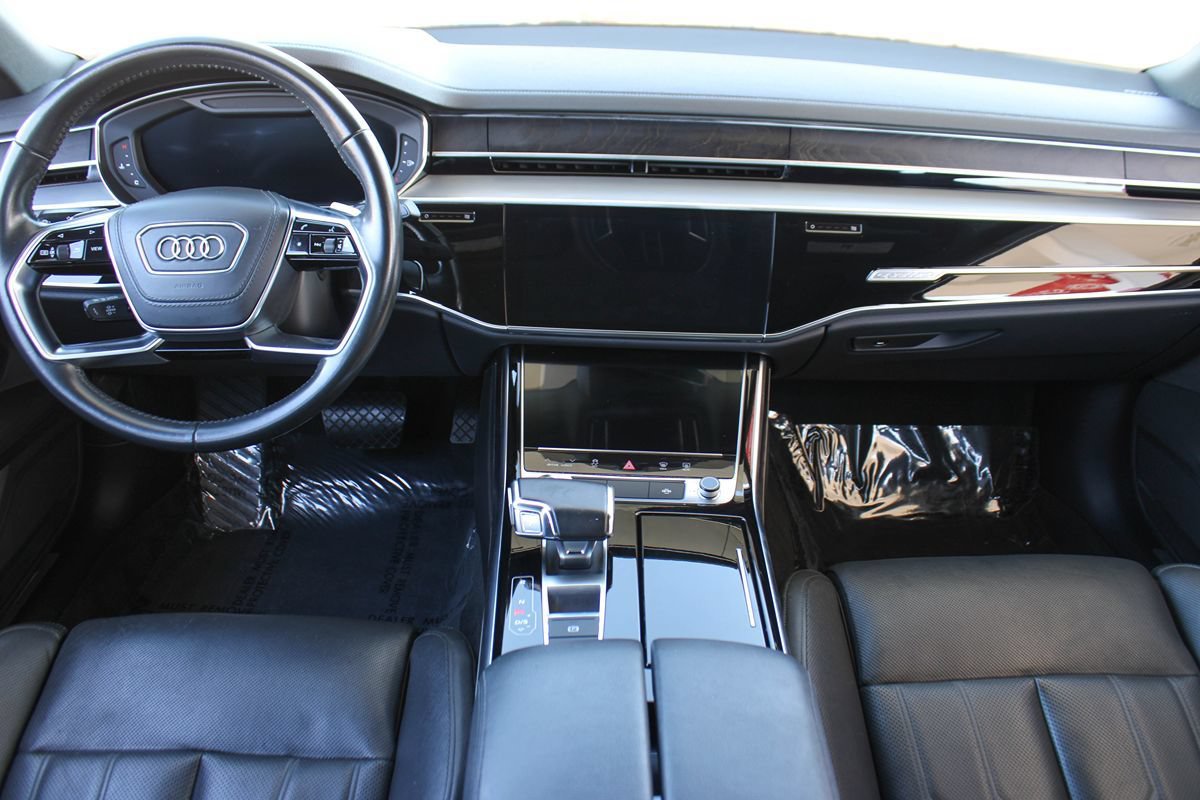 Used 2020 Audi A8 L 4.0T w/ Executive Package AWD/4WD image 12