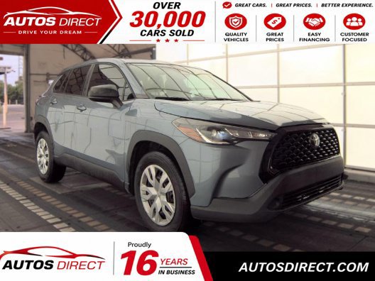 Used 2023 Toyota Corolla Cross L FWD image 1