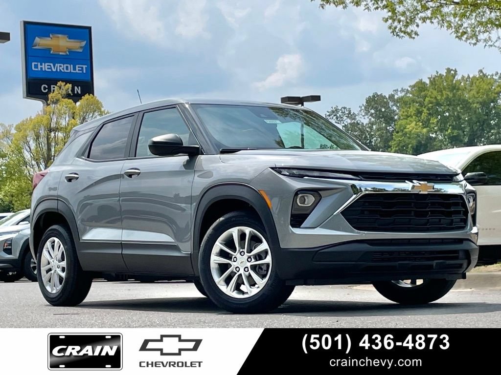 New 2026 Chevrolet TrailBlazer LS w/ LS Convenience Package