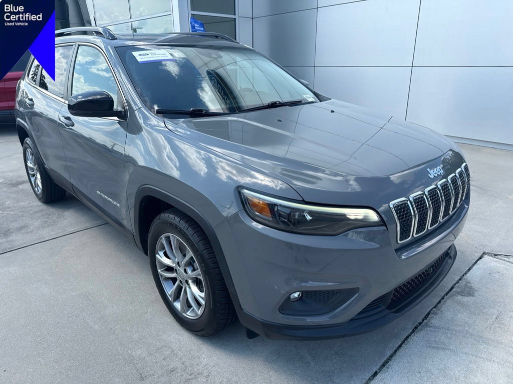 Used 2022 Jeep Cherokee Latitude Lux w/ Sun & Sound Group