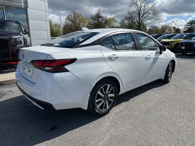 Certified 2025 Nissan Versa SV w/ Trunk Package FWD image 6