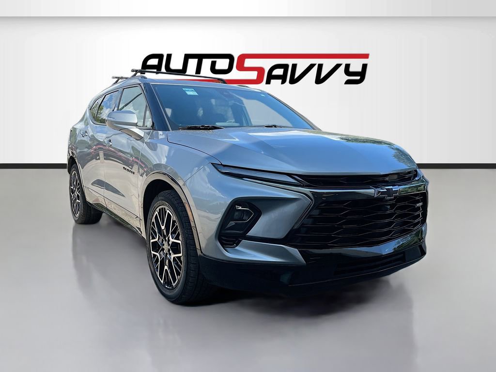 Used 2023 Chevrolet Blazer RS w/ Driver Confidence II Package