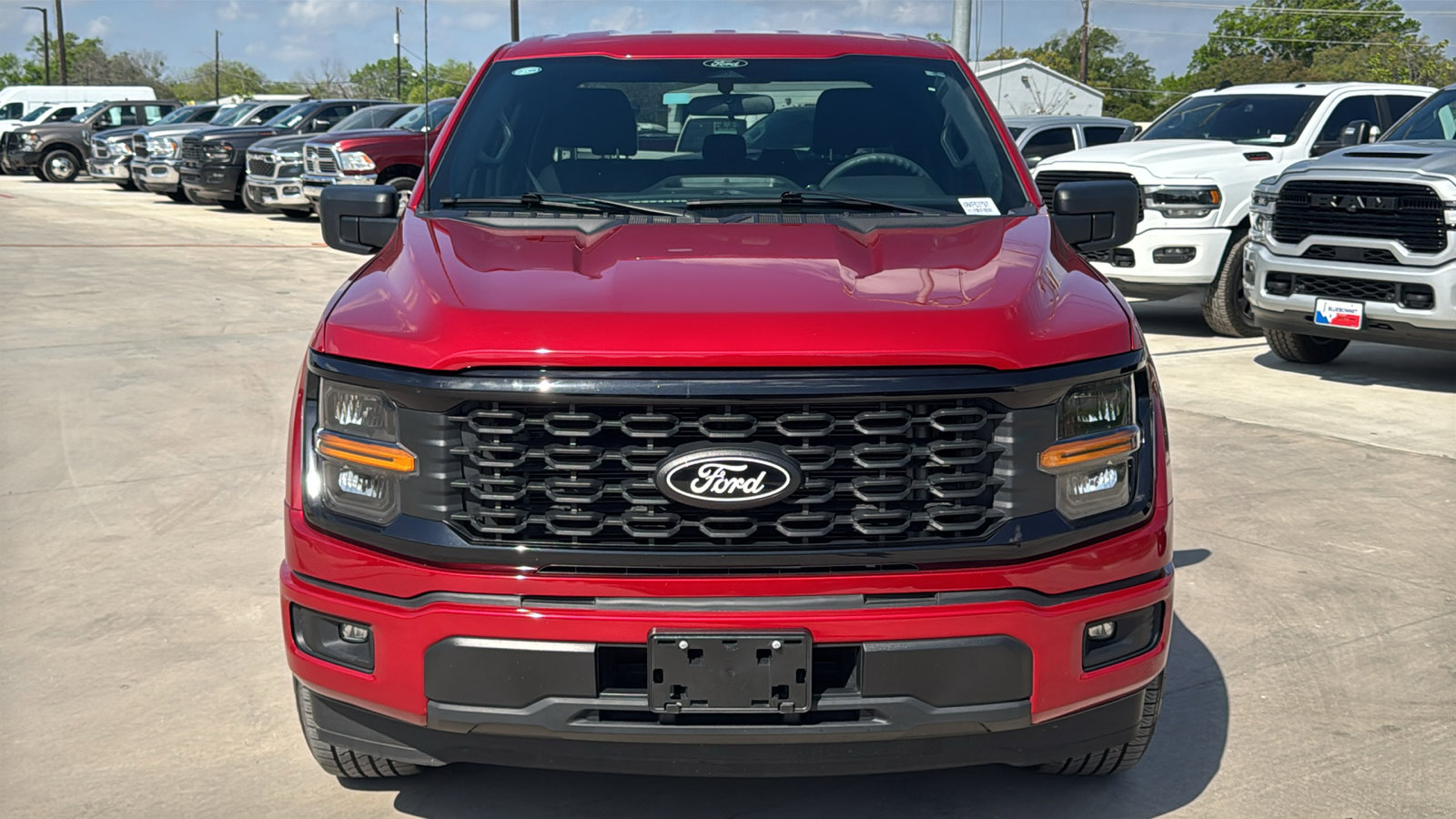 Used 2024 Ford F150 STX w/ STX Black Appearance Package image 2