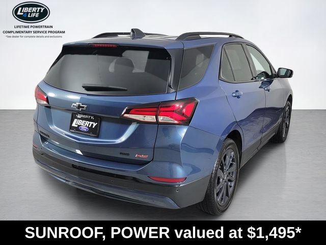 Used 2024 Chevrolet Equinox RS w/ RS Leather Package AWD/4WD image 3
