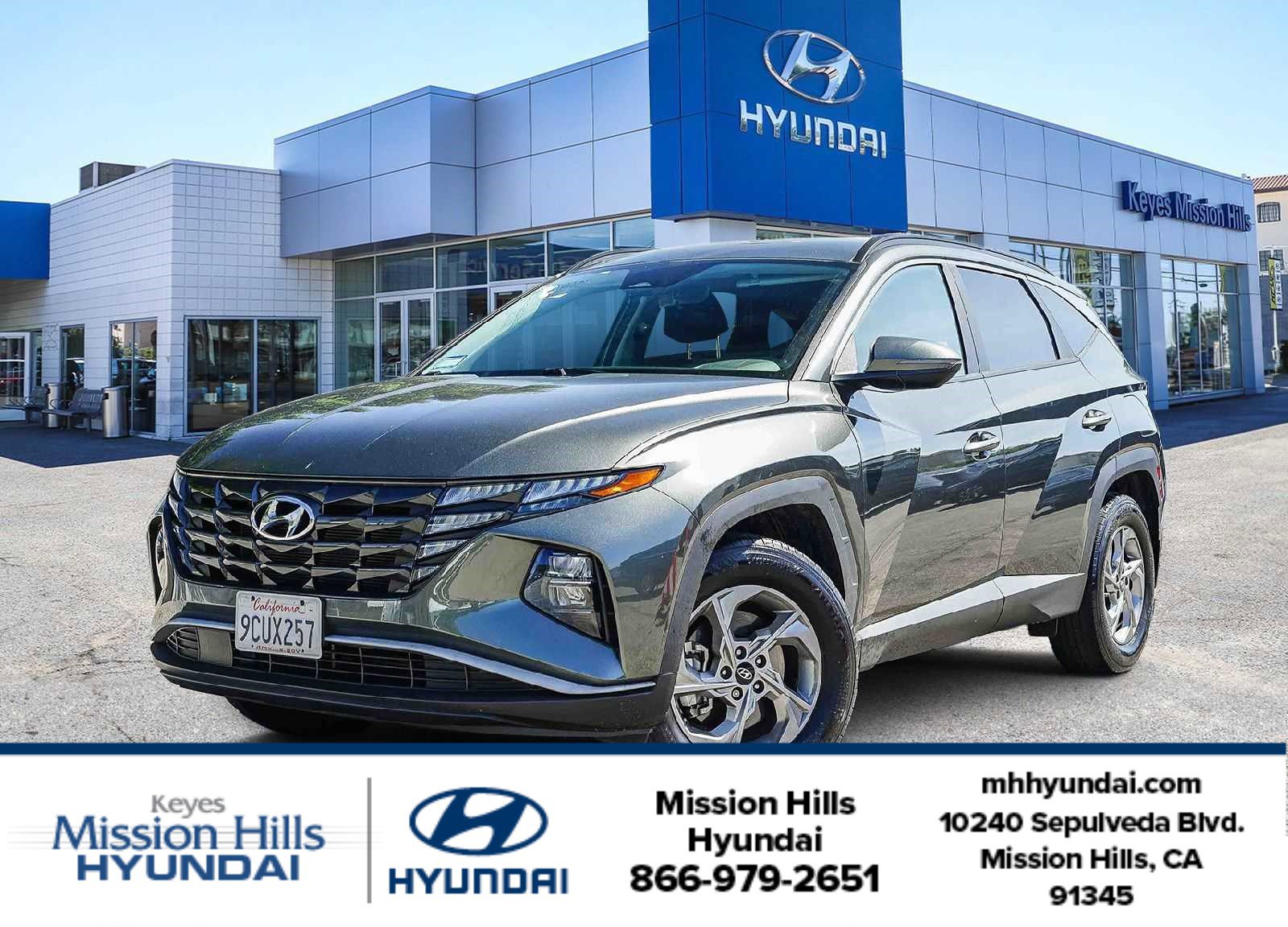 Certified 2022 Hyundai Tucson SEL w/ Cargo Package