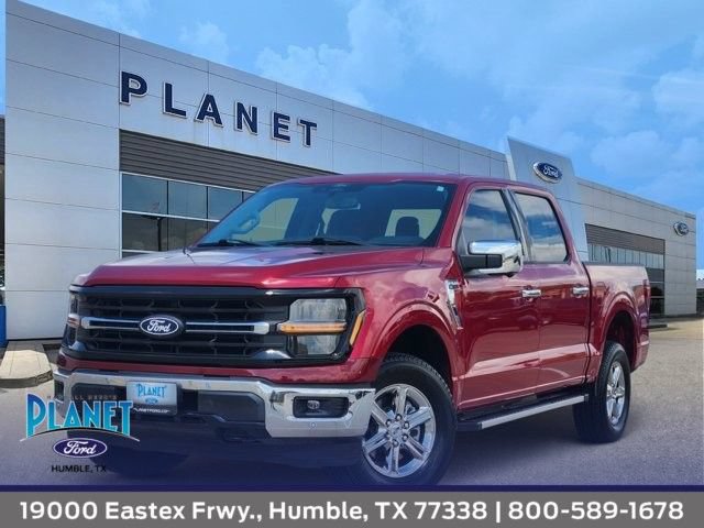Used 2024 Ford F150 XLT w/ Equipment Group 302A MID