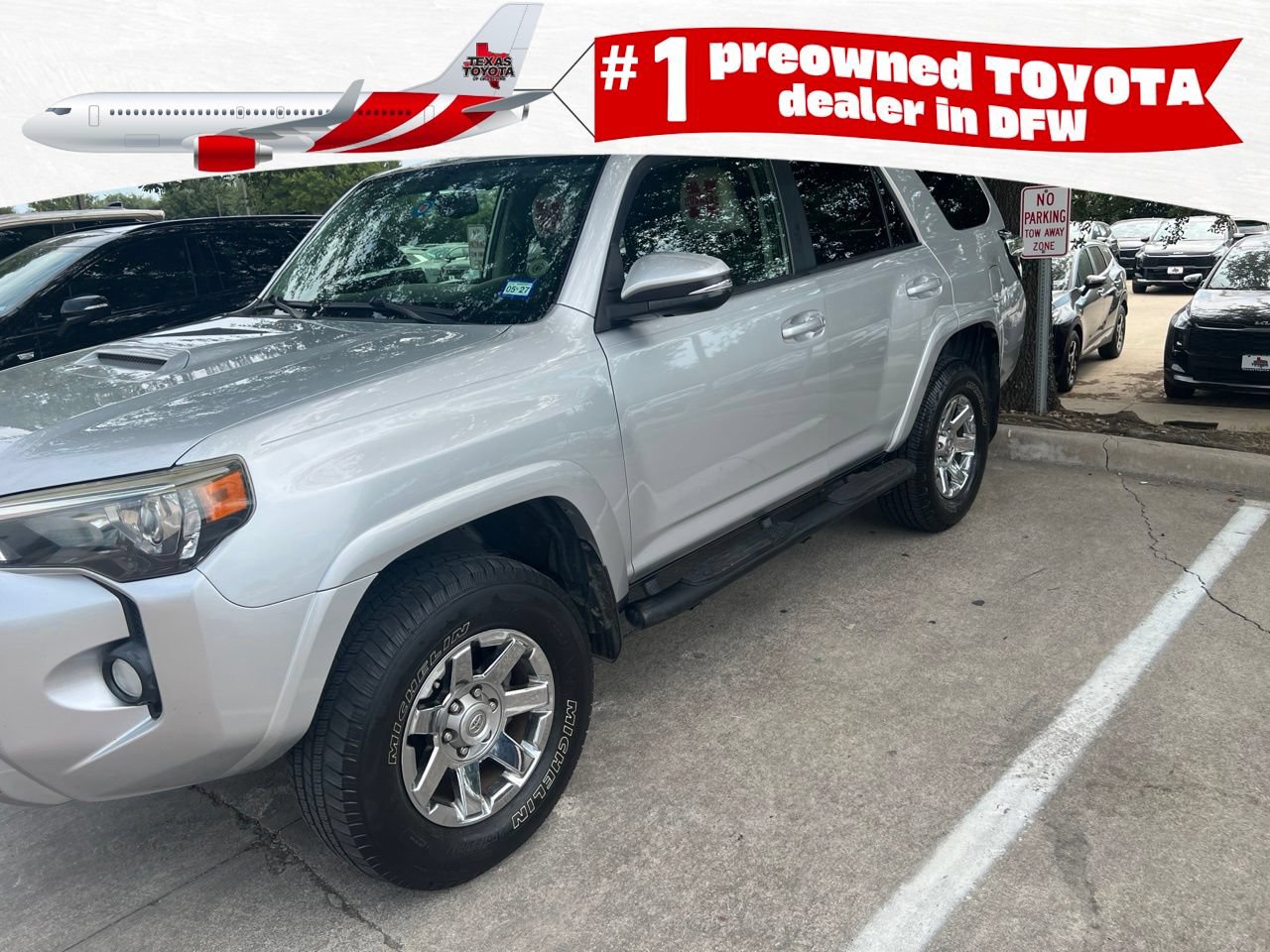 Used 2015 Toyota 4Runner Trail Premium AWD/4WD image 1