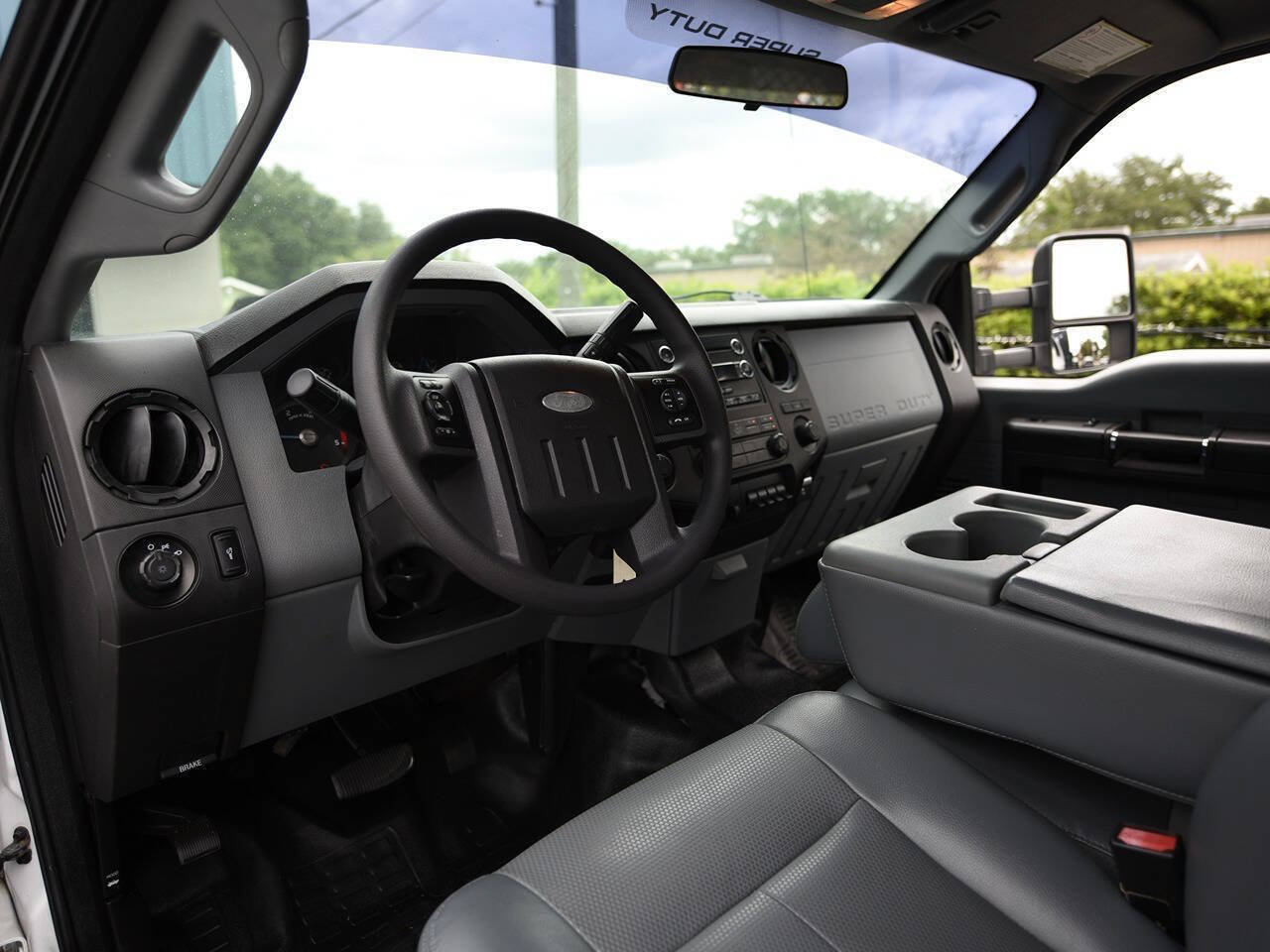 Used 2015 Ford F450 XL w/ Power Equipment Group AWD/4WD image 11