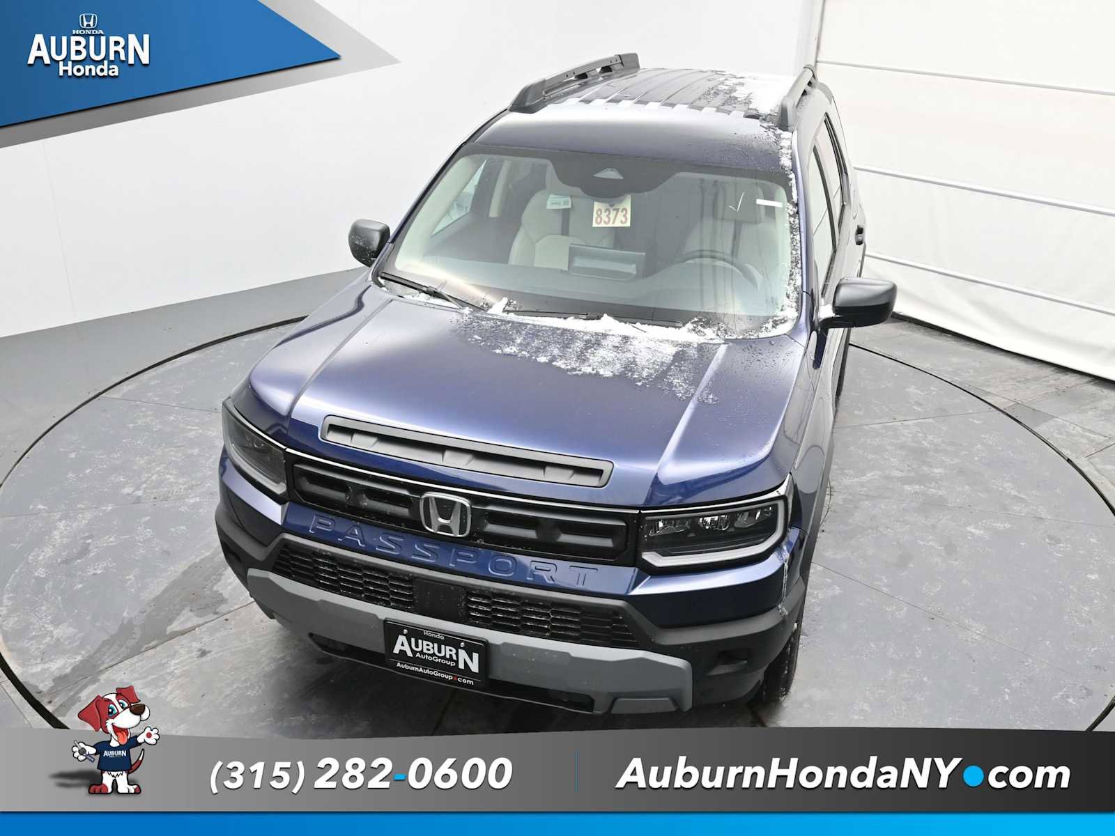 New 2026 Honda Passport RTL image 25