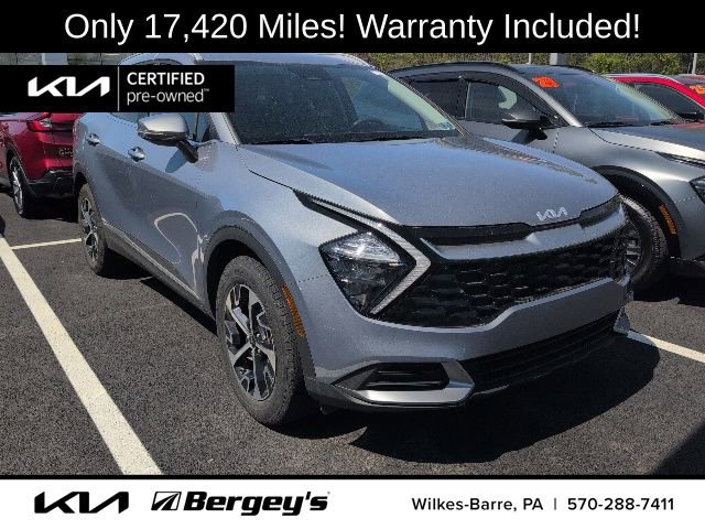 Certified 2023 Kia Sportage EX