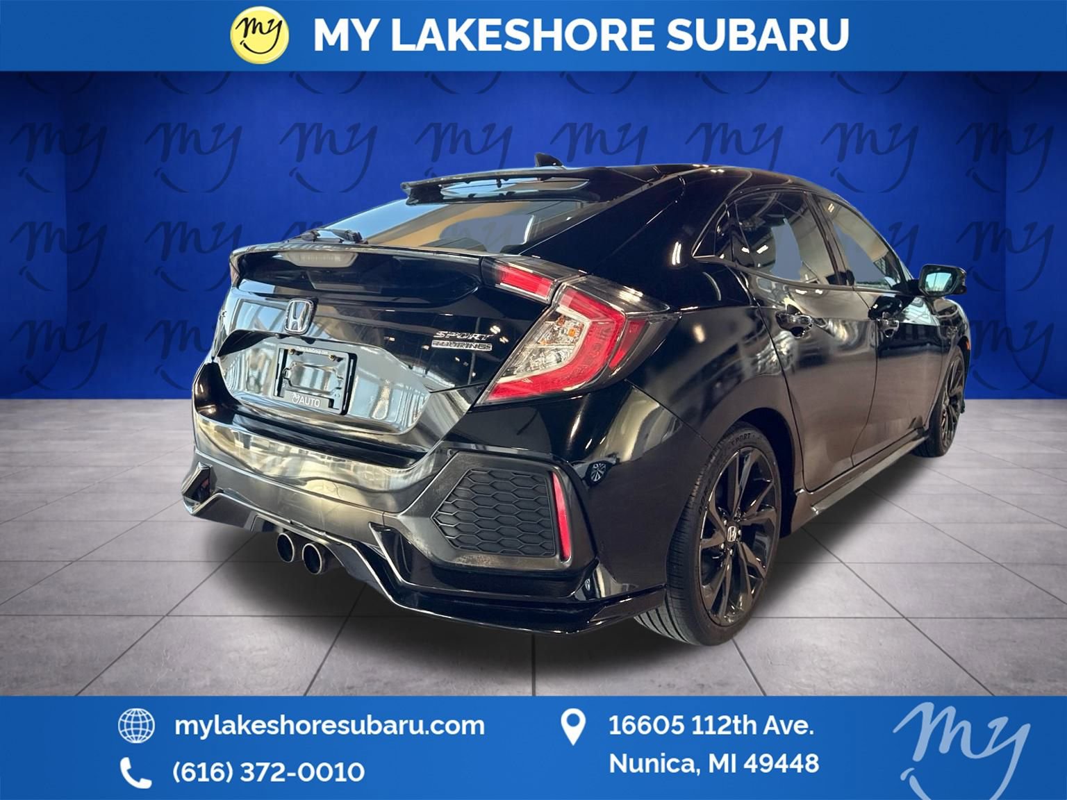 Used 2018 Honda Civic Sport Touring image 7