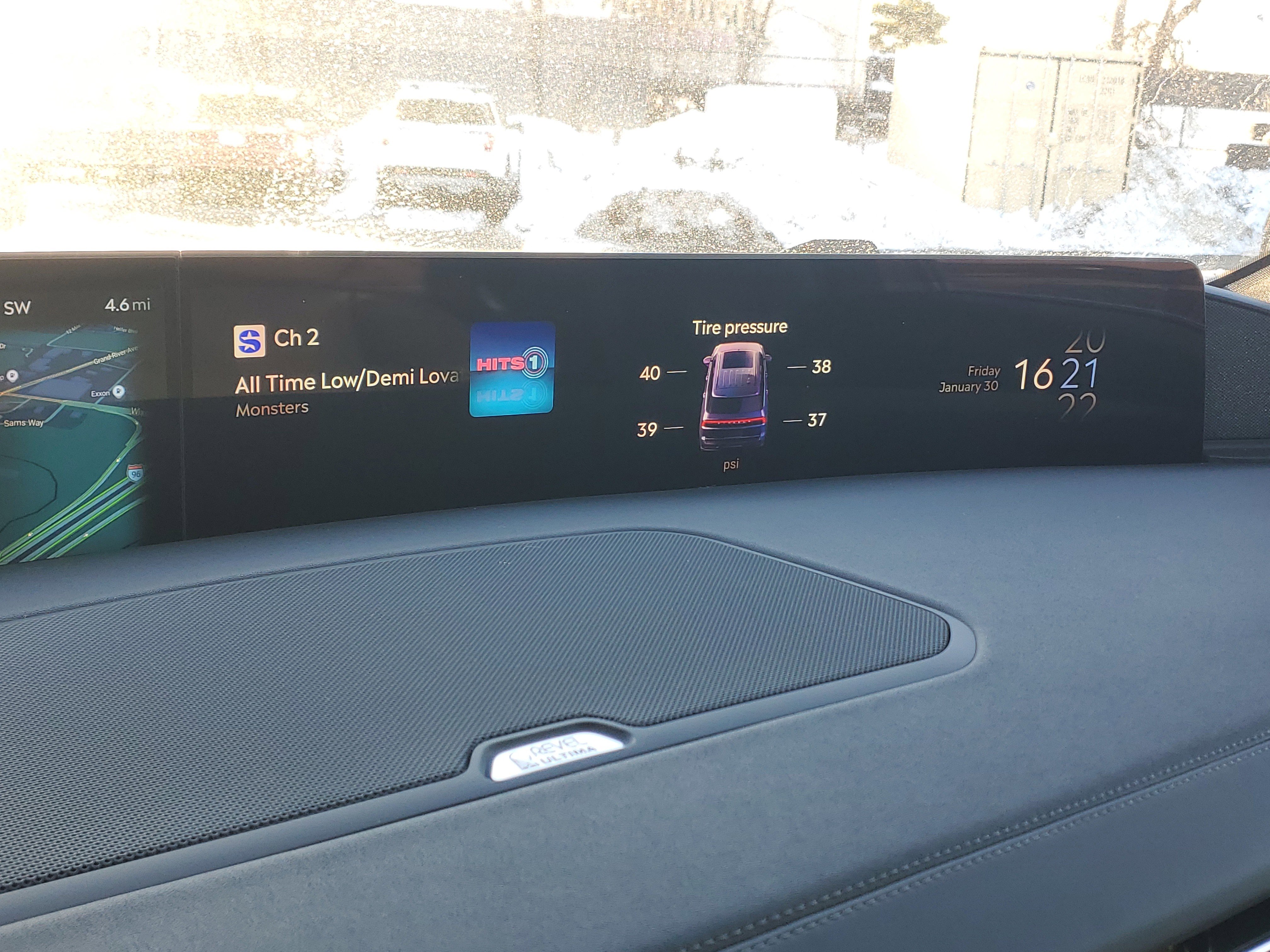 New 2025 Lincoln Navigator L Reserve w/ Jet Appearance Package image 22