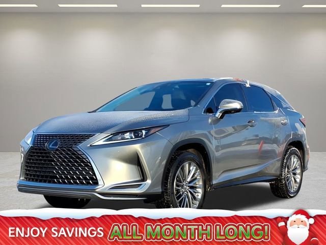 Used 2021 Lexus RX 350 FWD w/ Luxury Package