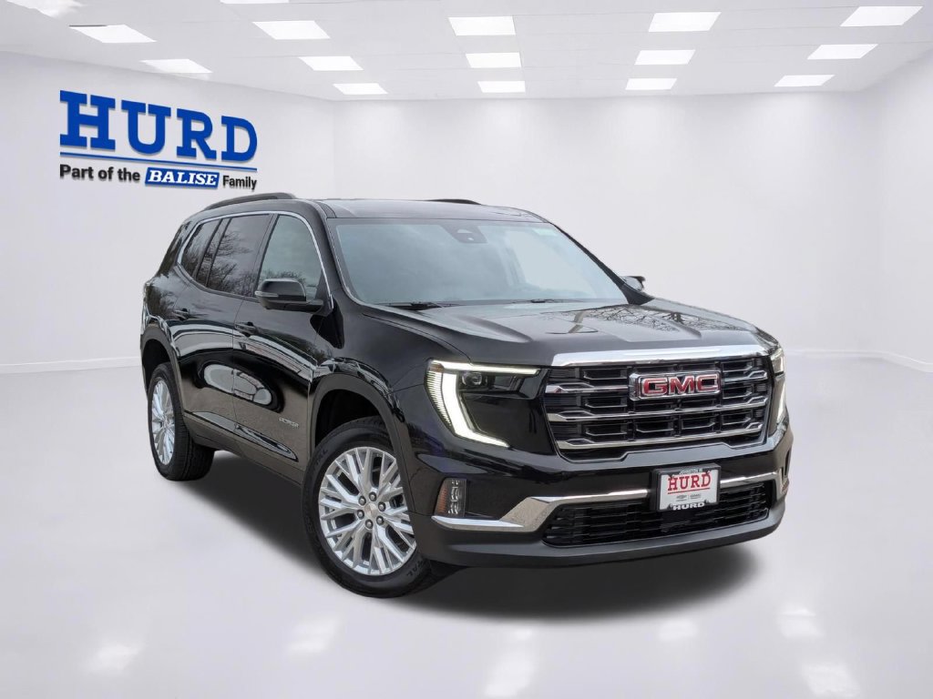 New 2026 GMC Acadia Elevation w/ Elevation Premium Package