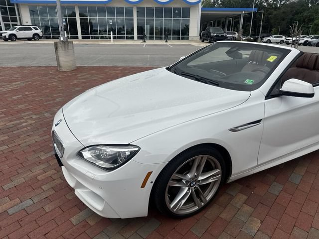 Used 2015 BMW 650i xDrive Convertible w/ M Sport Package AWD/4WD image 33