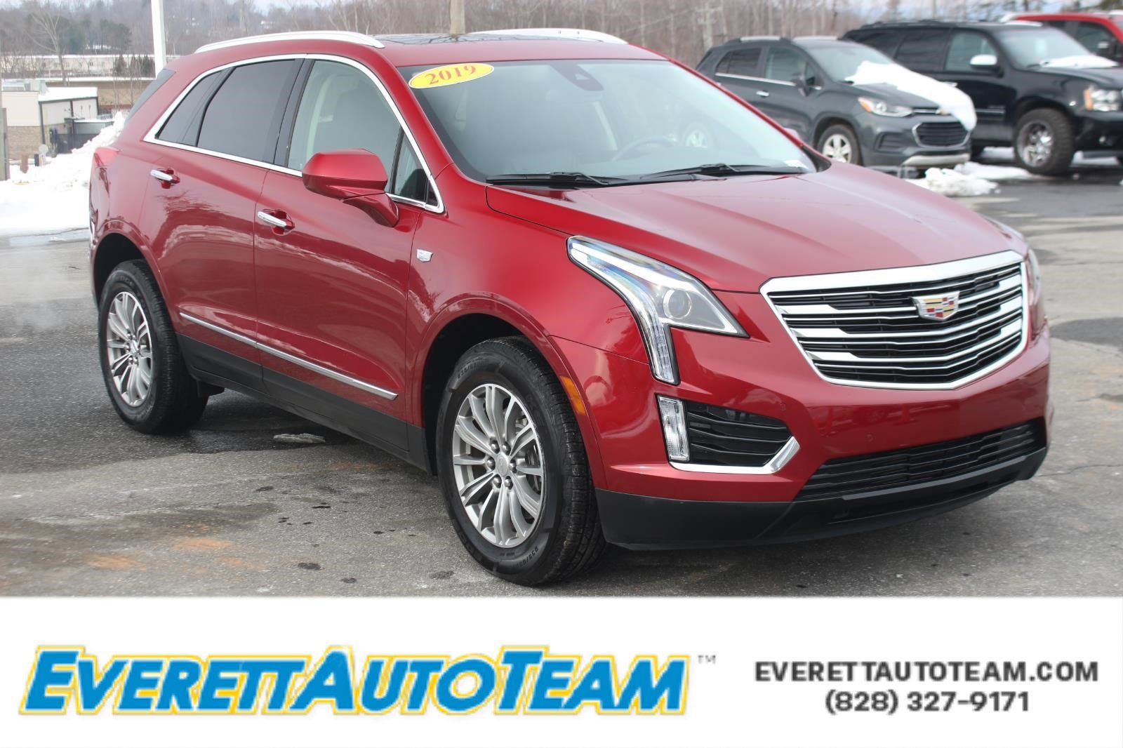 Used 2019 Cadillac XT5 Luxury video 1