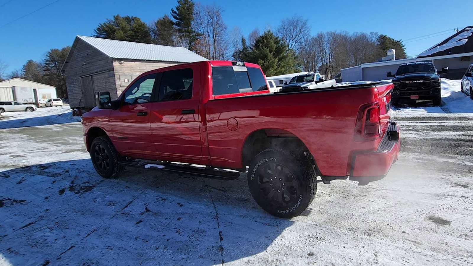 New 2026 RAM 3500 Big Horn image 6