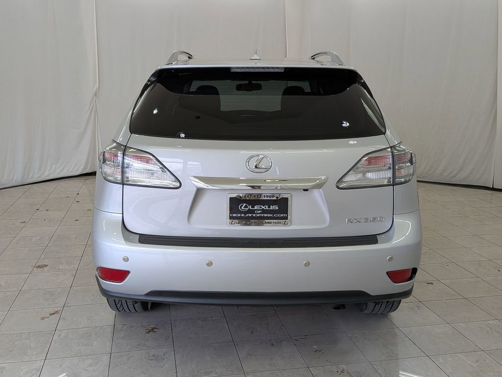 Used 2012 Lexus RX 350 AWD w/ Premium Pkg image 8