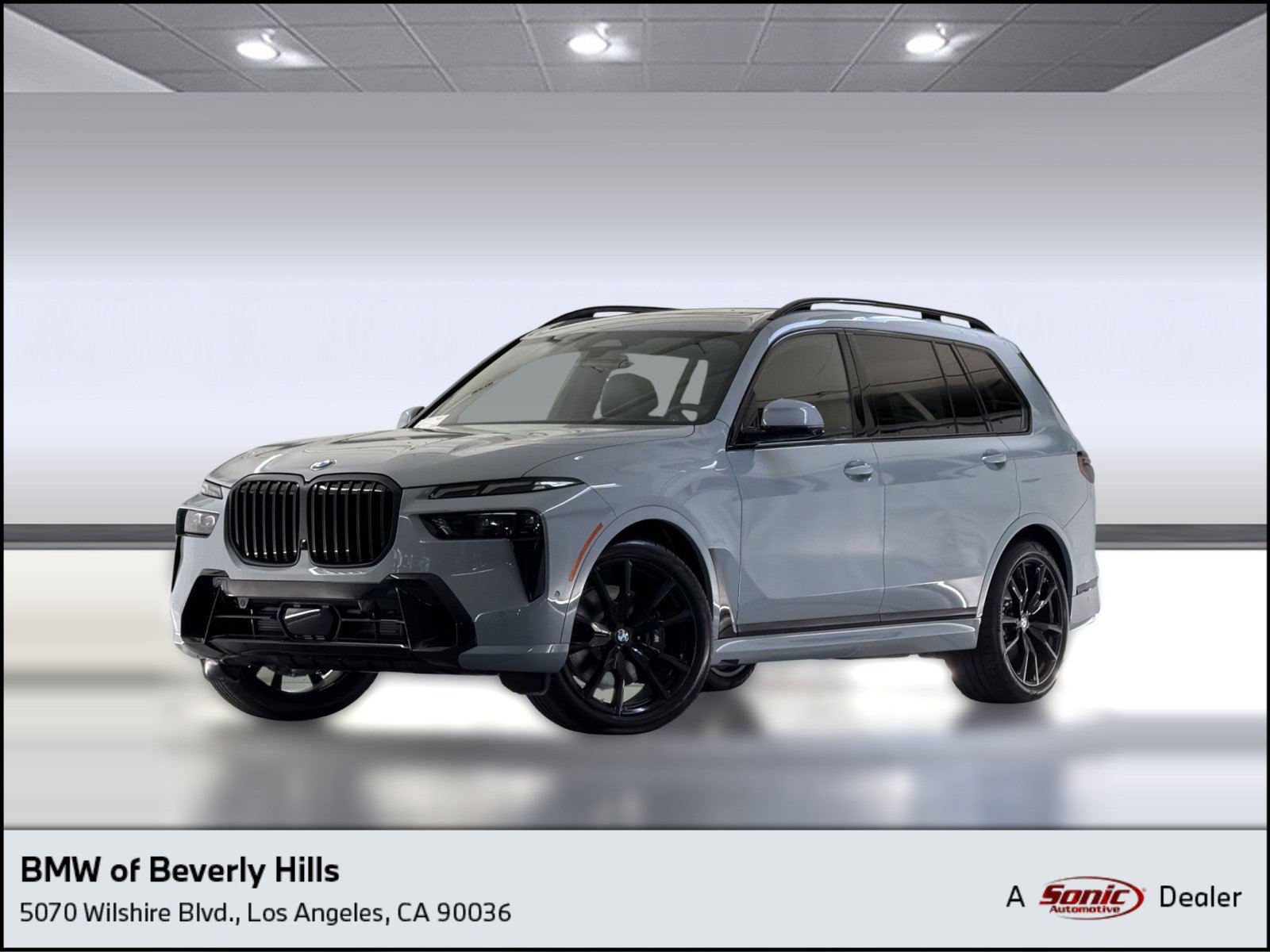New 2026 BMW X7 xDrive40i w/ Executive Package