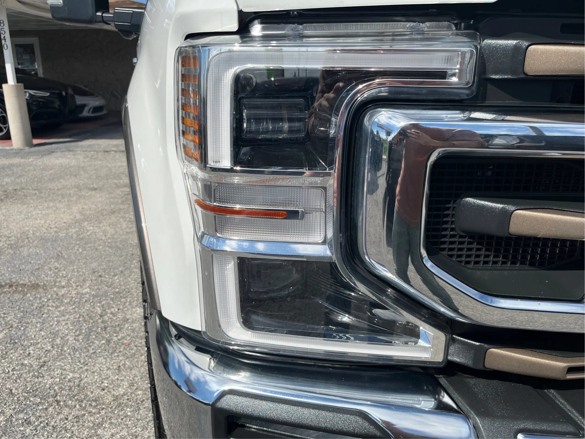 Used 2021 Ford F350 King Ranch w/ King Ranch Ultimate Package AWD/4WD image 9