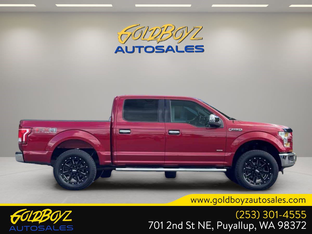 Used 2017 Ford F150 XLT AWD/4WD image 3