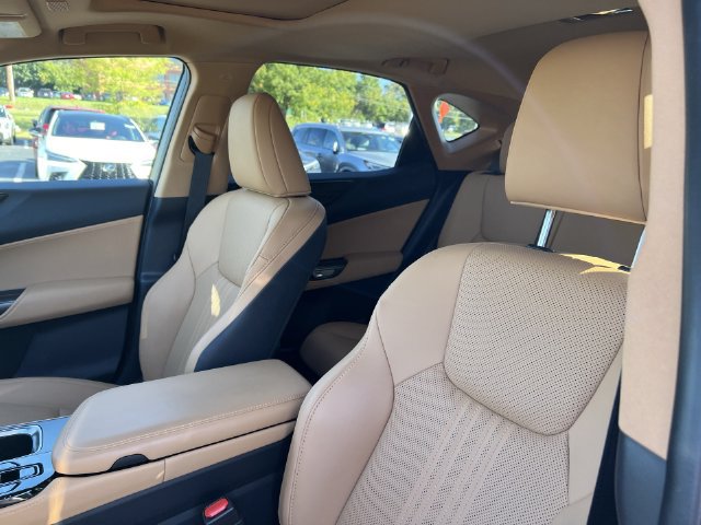 Certified 2025 Lexus NX 350h AWD w/ Cold Area Package image 9