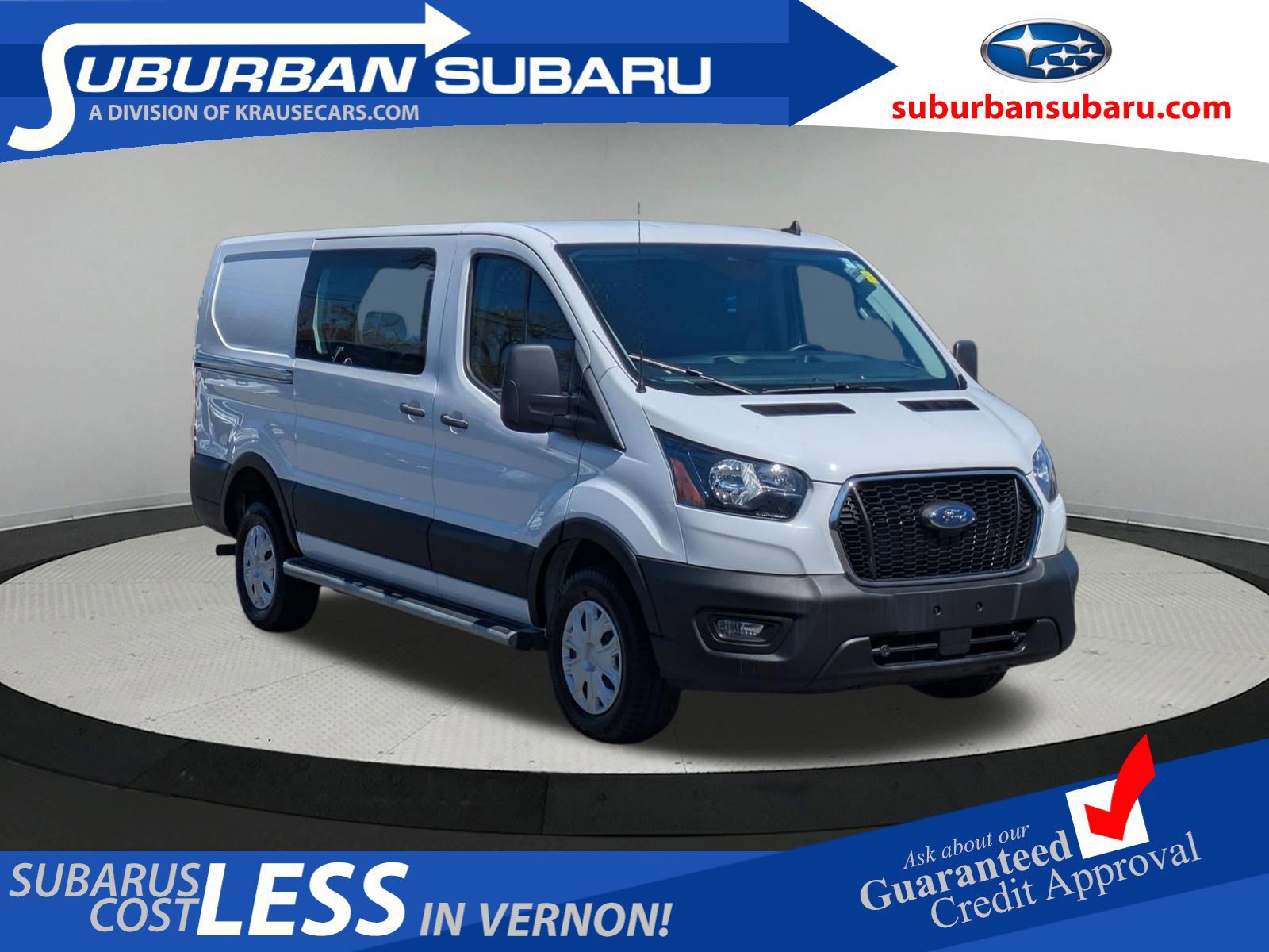 Used 2024 Ford Transit 250 Low Roof w/ Exterior Upgrade Package RWD image 1