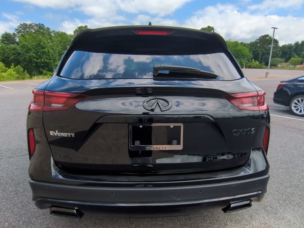 Used 2024 INFINITI QX50 Sport AWD/4WD image 6